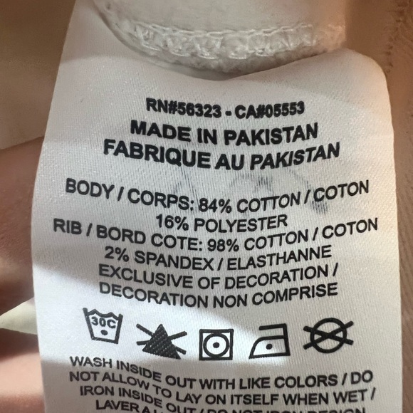 NIKE CREAM SWEATER SIZE XL - Picture 4 of 5